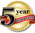 Maryland Roof Cleaning offers a 5 year warranty